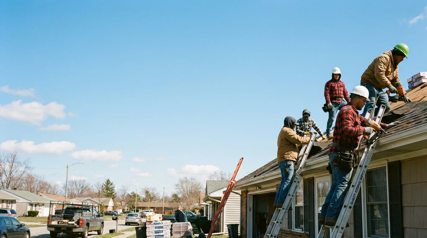 Roofing in Russell, KY near me